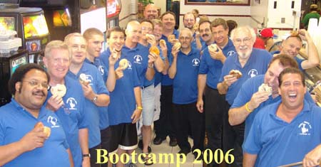 Group Bagel 1 Bootcamp 2006