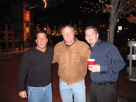 Ron, Rob, & Brian