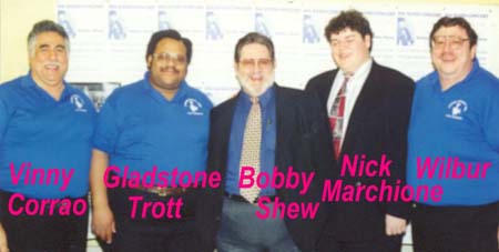 Vinny Gladstone Bobby Shew Nick Wilbur